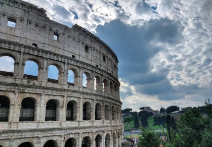 Rome Colosseu